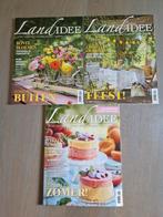 Landidee magazine nr 5, 6 en 7 2024 3x zomer, Ophalen of Verzenden, Zo goed als nieuw, Glossy
