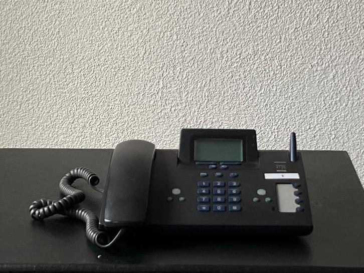Siemens Gigaset 4135 ISDN Telefoon + Basis, Telecommunicatie, Vaste telefoons | Handsets en Draadloos, Gebruikt, 1 handset, Ophalen of Verzenden