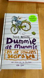 Tosca Menten - Dummie de mummie en de gouden scarabee, Ophalen, Zo goed als nieuw, Tosca Menten