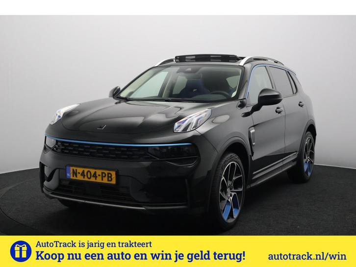 Lynk & Co 01 1.5 Plug-in Hybrid 261PK | Origineel NL | Camer, Auto's, Lynk & Co, Bedrijf, Te koop, ABS, Adaptive Cruise Control