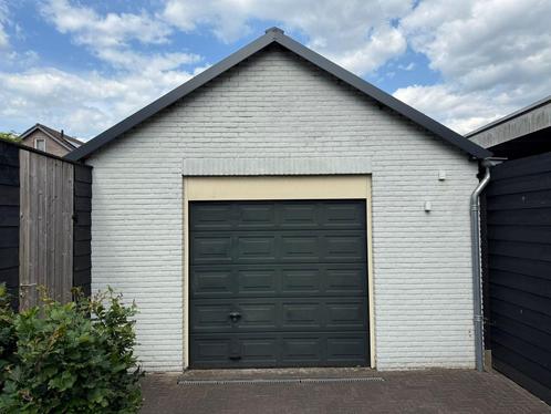 Elektrische sectionaaldeur – direct beschikbaar 246;5 x 235, Doe-het-zelf en Verbouw, Deuren en Horren, Gebruikt, Garagedeur, 215 cm of meer