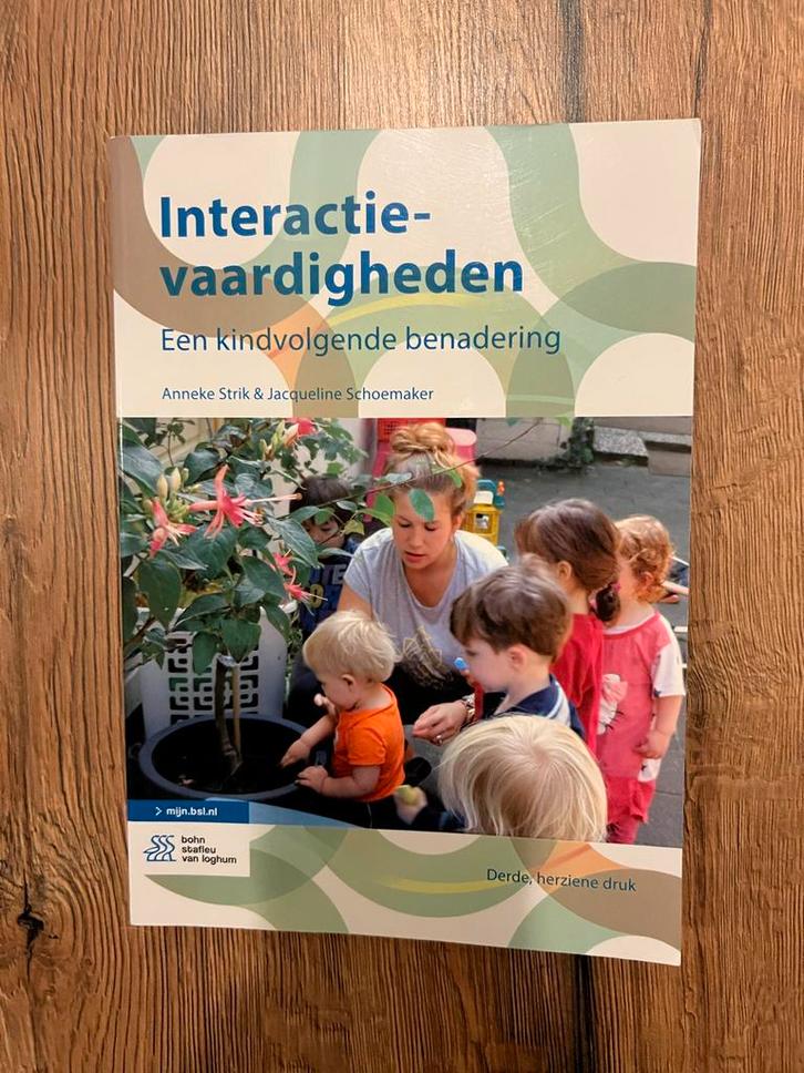 Interactievaardigheden - Strik & Schoemaker, Boeken, Advies, Hulp en Training, Zo goed als nieuw, Ophalen of Verzenden