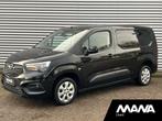 Opel Combo 1.5D 131PK L2H1 Lang Automaat Carplay sensoren Na, Auto's, Stof, Gebruikt, 4 cilinders, Zwart