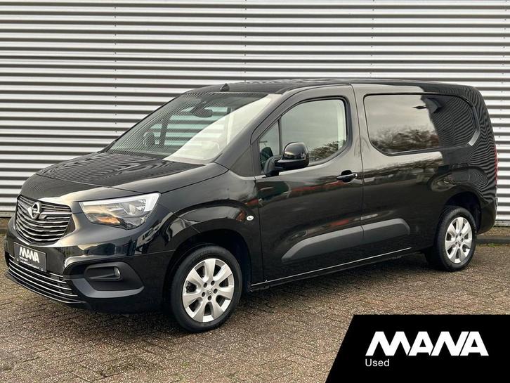 Opel Combo 1.5D 131PK L2H1 Lang Automaat Carplay sensoren Na, Auto's, Bestelauto's, Bedrijf, Te koop, ABS, Achteruitrijcamera