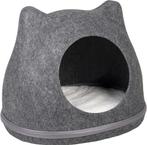 Kattenmand iglo huisje Tiga vilt van € 39,95 nu voor € 19,95, Info@flamingo.be, Www.flamingo.be, Flamingo, Nieuw