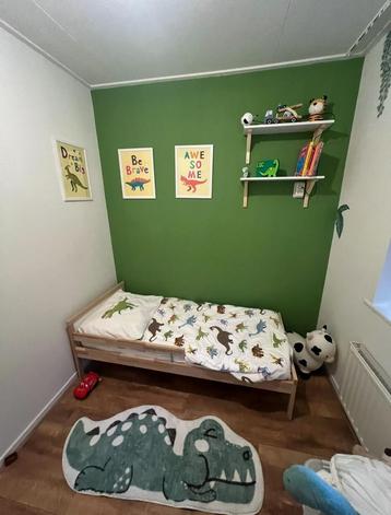 Peuterbed Ikea Sniglar incl. schoon matras beschikbaar voor biedingen