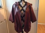 Leren dames jasje bordeaux rood mt M, Kleding | Dames, Maat 38/40 (M), Ophalen of Verzenden, Zo goed als nieuw, Jasje