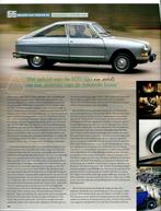 Autovisie reportage Citroen M35, Ophalen of Verzenden, Gelezen, Citroën
