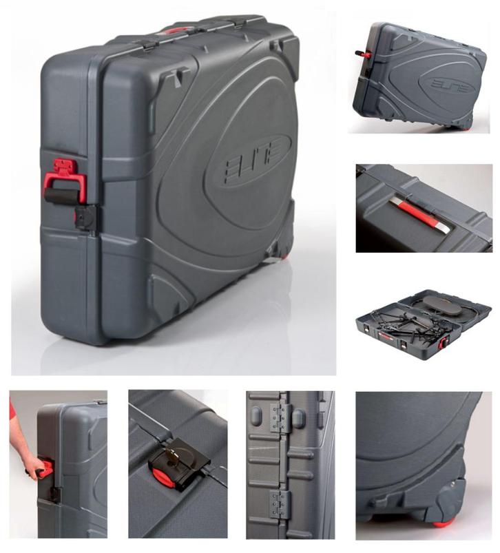 TE HUUR Fietskoffer Elite Vaison hardcase 1 week vliegtuig, Sport en Fitness, Wielrennen, Zo goed als nieuw, Overige typen, Ophalen