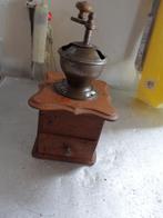 Antieke koffie molen hout, Ophalen of Verzenden