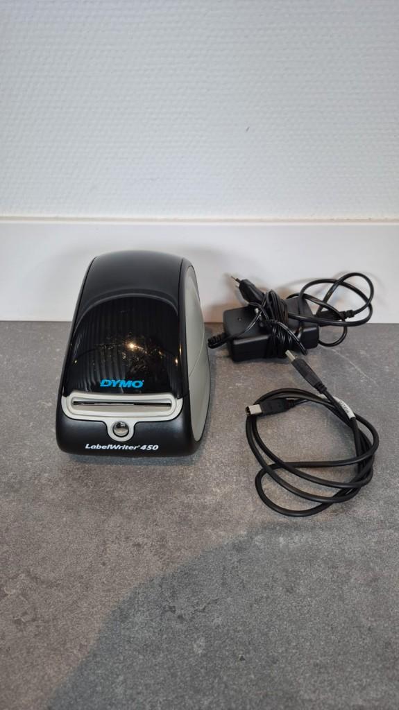 Dymo LabelWriter 450 labelprinter, Computers en Software, Labelprinters, Gebruikt, Etiket, Ophalen of Verzenden
