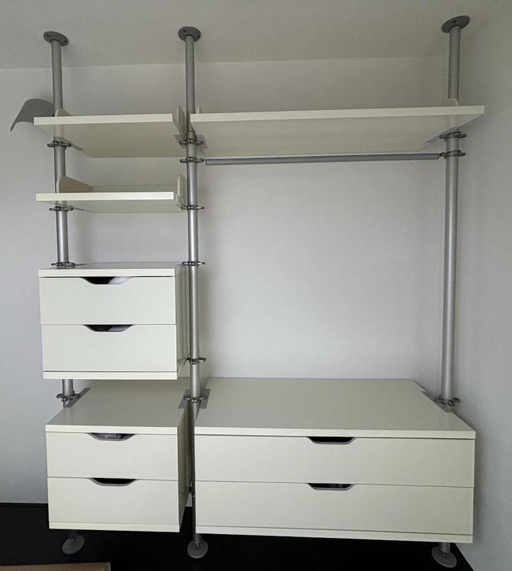 Ikea Stolmen stellingkast, Huis en Inrichting, Kasten | Stellingkasten, Gebruikt, Ophalen
