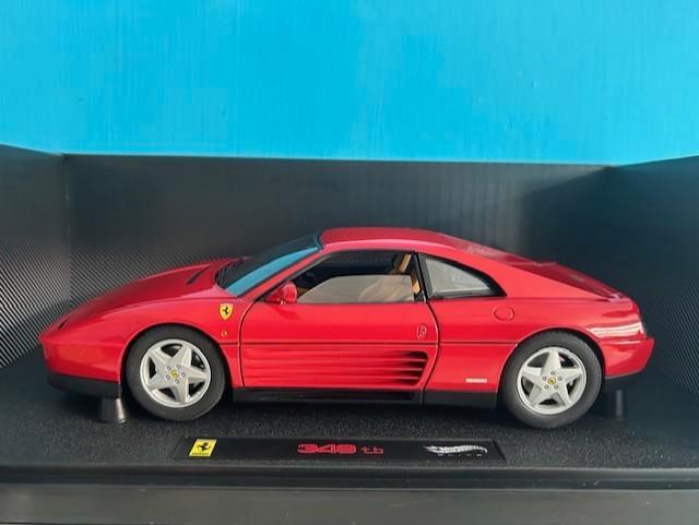 FERRARI 348TB 1:18 HOT WHEELS ELITE, Hobby en Vrije tijd, Modelauto's | 1:18, Zo goed als nieuw, Auto, Hot Wheels, Ophalen of Verzenden