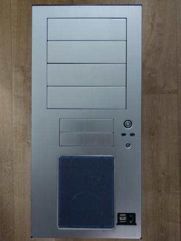Kingwin KT-424-S ATX-behuizing aluminium beschikbaar voor biedingen