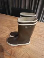 Aigle regenlaarsjes, Kinderen en Baby's, Ophalen of Verzenden, Zo goed als nieuw, Jongen of Meisje, Laarzen
