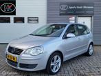 Volkswagen Polo 5-deurs 1.4-16v Optive Airco LM16 el.Ram CDV, Auto's, Volkswagen, Voorwielaandrijving, 15 km/l, 4 cilinders, Bedrijf