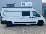 Dethleffs Globetrail L3H2 2024 slechts 22.374 Km, Caravans en Kamperen, Campers, Bedrijf, Diesel, Dethleffs, 5 tot 6 meter