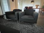 B&B Italia, Harry Fauteuil, Stof Sarabi, Designklassieker, Ophalen, 75 tot 100 cm, Stof, 50 tot 75 cm