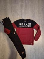 Set jongenskleding merk Skurk 122/128, Kinderen en Baby's, Skurk, Ophalen of Verzenden, Zo goed als nieuw, Setje
