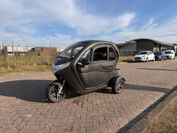 Move Vigorous Scootmobiel 45km/u zo goed als nieuw beschikbaar voor biedingen