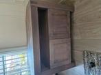 Eiken houten hoekkastje, Huis en Inrichting, Complete inboedels, Ophalen of Verzenden