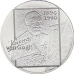 VINCENT VAN GOGH 1890 - 1990 ...... DAT IS MIJN LEVEN, Postzegels en Munten, Penningen en Medailles, Verzenden, Overige materialen
