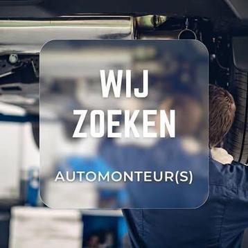  Automonteur(s) gezocht! met apk  beschikbaar voor biedingen