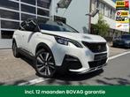 Peugeot 3008 1.6 HYbrid4 300 GT 300PK LMV-19/NAVI/LEER/360º, 12 maanden, Wit, Bedrijf, Vierwielaandrijving