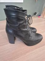 Tamaris laarsjes zo goed als nieuw. 40, Ophalen of Verzenden, Zo goed als nieuw, Zwart