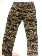 Tiger stripe camo broek made in america, Verzamelen, Ophalen of Verzenden, Landmacht, Nederland, Kleding of Schoenen