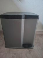 Curver Duo Afvalemmer - 2 Vakken, Ophalen, Kunststof, Gebruikt, Met pedaal