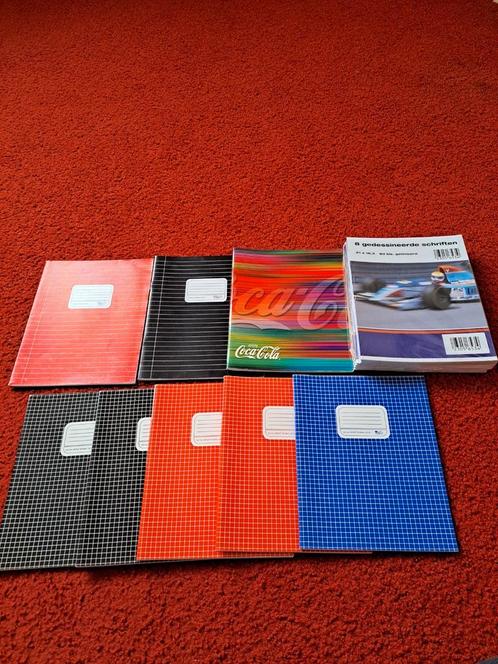 16 Schoolschriften 11 met lijntjes 5 blokjes NIEUW NIEUW, Diversen, Schrijfwaren, Nieuw, Ophalen of Verzenden