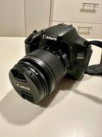 Canon EOS 600D + accesories, Audio, Tv en Foto, Fotocamera's Digitaal, Ophalen, Zo goed als nieuw, Canon, Minder dan 4 keer