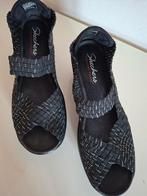 Skechers zwarte gevlochten ballerina's met open teen (28.), Anneonline, Steenbergen, Skechers, Shop@wesell4u.nl