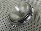 Koplamp Bobber Chopper Zelfbouw Caféracer Chroom Headlight, Motoren, Gebruikt, Ophalen of Verzenden, Yamaha