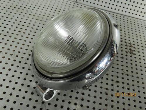 Koplamp Bobber Chopper Zelfbouw Caféracer Chroom Headlight, Motoren, Accessoires | Overige, Gebruikt, Ophalen of Verzenden