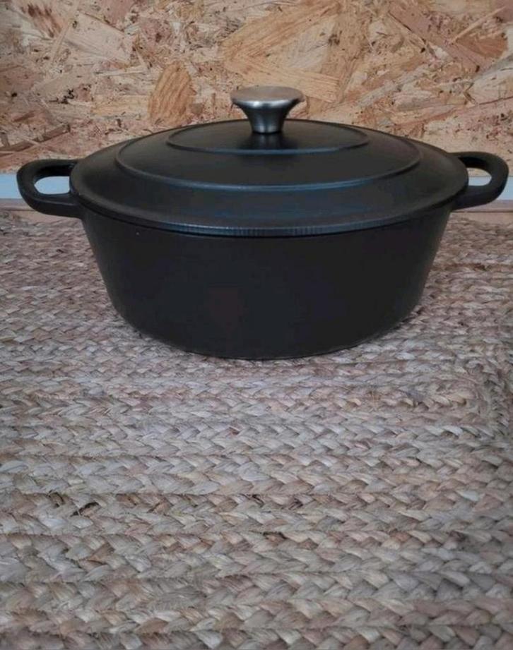 Home Creation Gietijzeren Braadpan, Huis en Inrichting, Keuken | Potten en Pannen, Ophalen