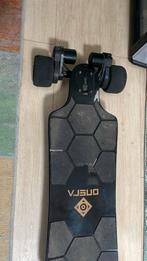 Electric skateboard, Sport en Fitness, Ophalen of Verzenden, Zo goed als nieuw, Skateboard, Longboard