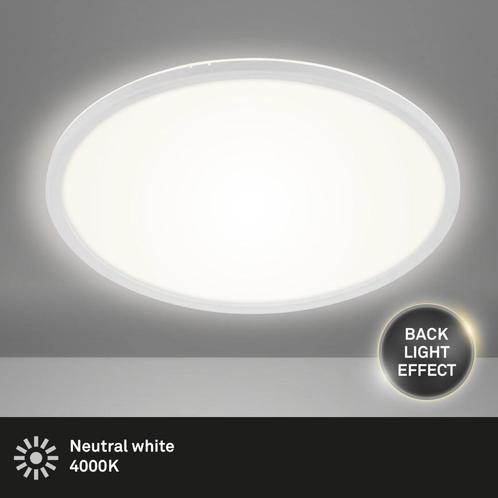Briloner LED Plafondlamp 42cm, 2 stuks, nooit gebruikt, Huis en Inrichting, Lampen | Plafondlampen, Zo goed als nieuw, Kunststof