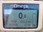 Display RIH Omega met houder en bediening werkend, Fietsen en Brommers, Fietsonderdelen, Ophalen of Verzenden, Gebruikt, Algemeen