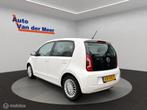 Volkswagen Up! 1.0 BMT high up! /Fender geluidssysteem /LMV, Voorwielaandrijving, Gebruikt, 840 kg, Wit