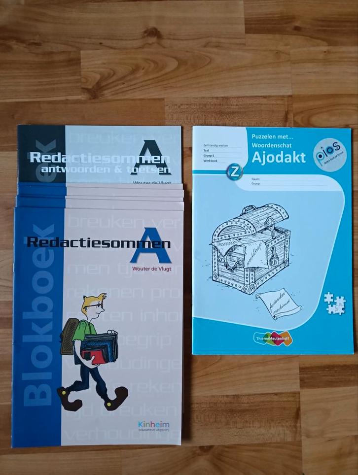 Redactiesommen A Blokboeken, Boeken, Schoolboeken, Gelezen, Nederlands, Overige niveaus, Ophalen of Verzenden