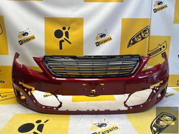 Voorbumper Peugeot 308 2012-2017 origineel bumper beschikbaar voor biedingen