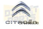 Citroën C1 embleem tekst + logo ''Citroën'' achterruit Origi, Ophalen of Verzenden, Nieuw, Citroën