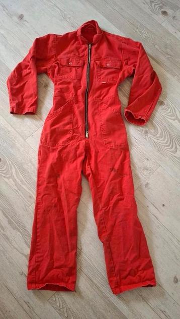 Rode overall Havep maat 152 beschikbaar voor biedingen