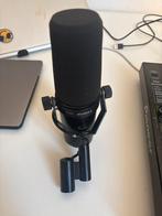 Shure SM7B Microfoon, Ophalen of Verzenden, Gebruikt, Studiomicrofoon