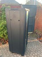 19 inch Serverkast - 32HE - 161x60x60cm, Computers en Software, Serverkasten, Ophalen, Gebruikt