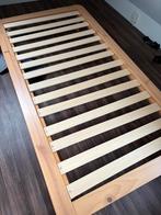 Eenpersoonsbed Made 90cm bij 190cm met een gebroken pootje, Huis en Inrichting, Ophalen, Zo goed als nieuw, Eenpersoons, 90 cm