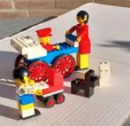 Vintage Lego Gezin met kinderwagen 254 uit 1975, Kinderen en Baby's, Speelgoed | Duplo en Lego, Ophalen of Verzenden, Gebruikt
