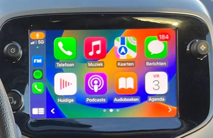 Auto Navigatie Carplay Peugeot 108 c1 Aygo 86140-yv010, Auto-onderdelen, Dashboard en Schakelaars, Toyota, Gebruikt, Ophalen of Verzenden